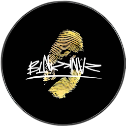 Black canvaz logo